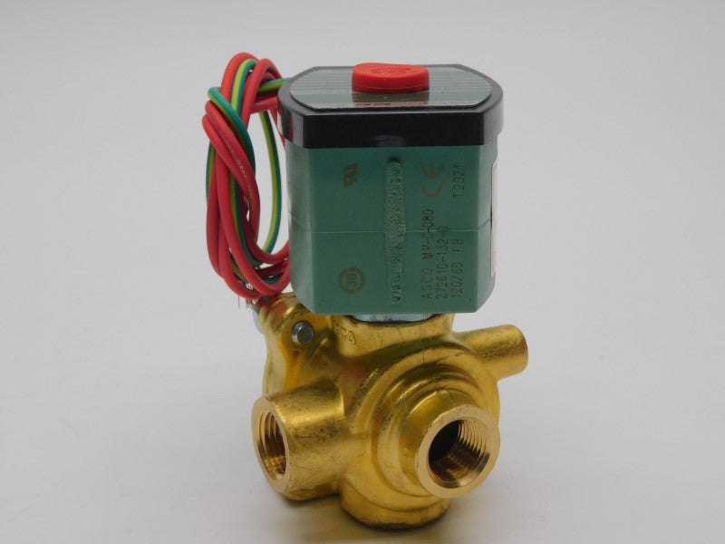 ASCO 8342G003P 120V 125PSI 3/8" NSMP