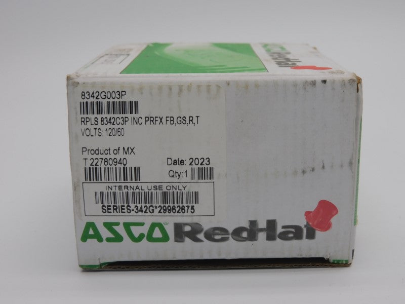 ASCO 8342G003P 120V 125PSI 3/8" NSMP