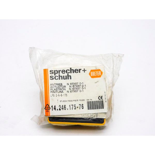 SPRECHER+SCHUH LFS2-N-6-175 NSMP
