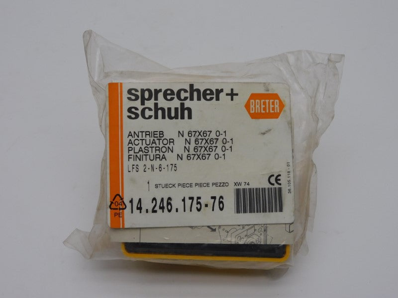 SPRECHER+SCHUH LFS2-N-6-175 NSMP