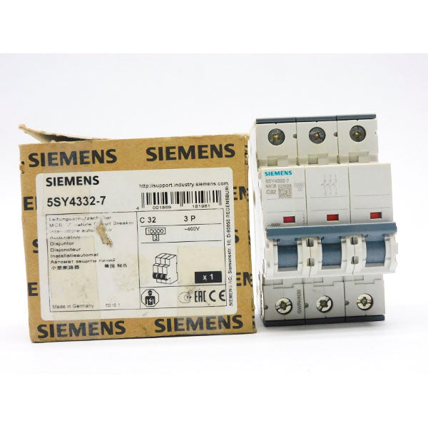 SIEMENS 5SY4332-7 400V 32A NSMP