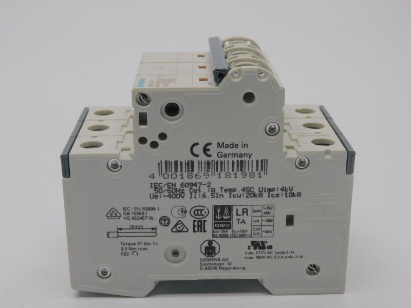 SIEMENS 5SY4332-7 400V 32A NSMP