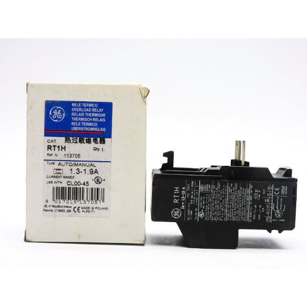 GENERAL ELECTRIC RT1H 690V 1.3-1.9A NSMP