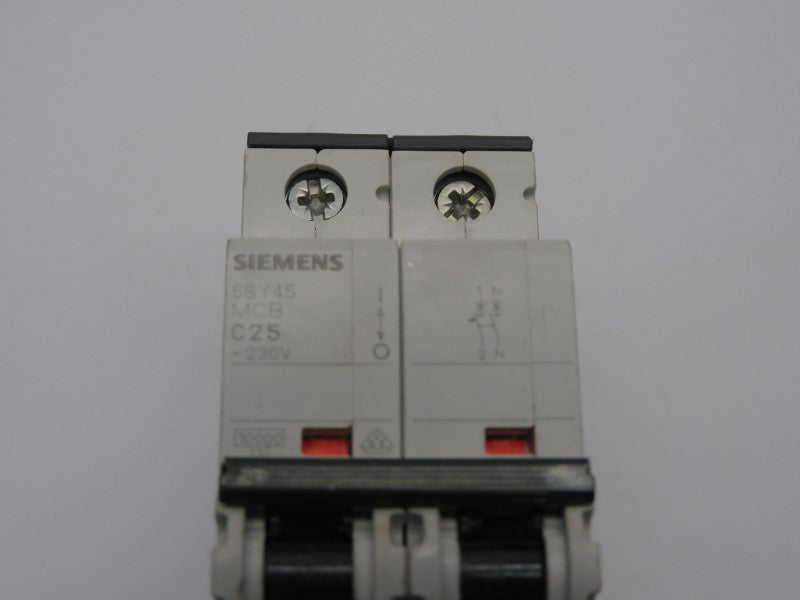 SIEMENS 5SY4525-7 230V 25A NSNP