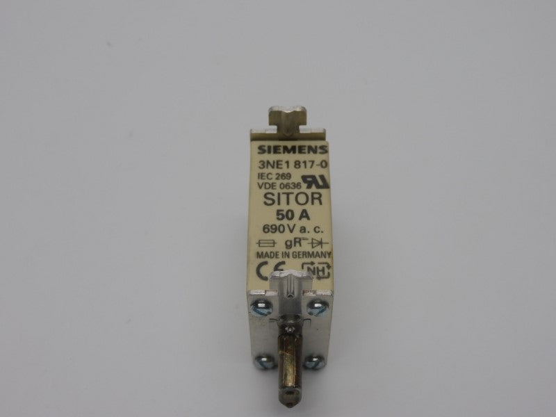 SIEMENS 3NE1817-0 690VAC 50A NSNP