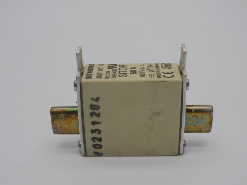 SIEMENS 3NE1817-0 690VAC 50A NSNP