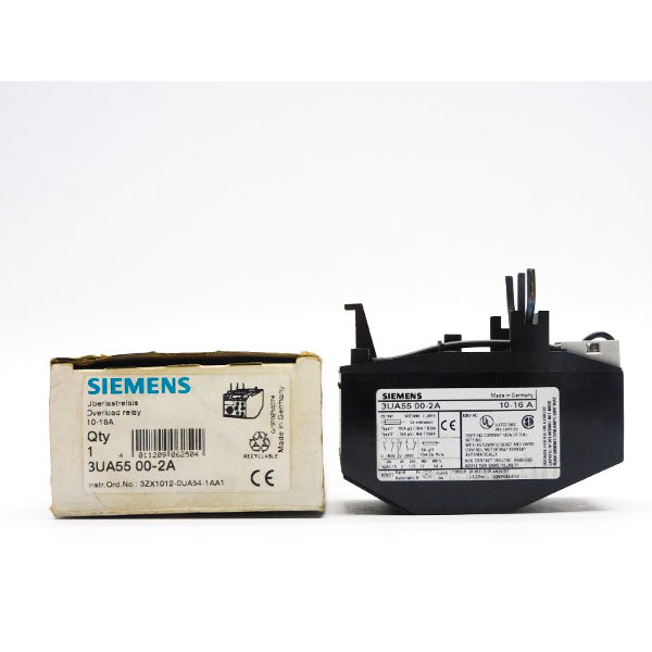 SIEMENS 3UA5500-2A 690V 10-16A (AS PICTURED) NSMP