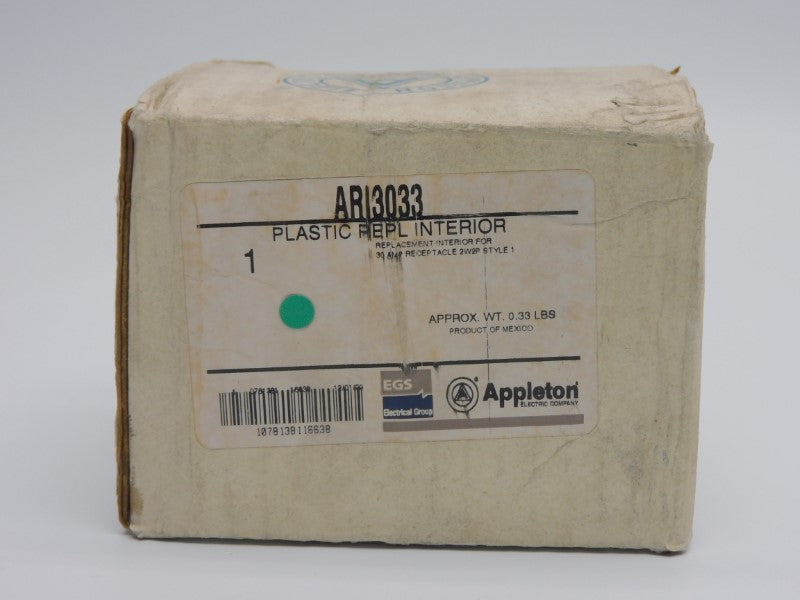 APPLETON ARI3033 30A NSMP