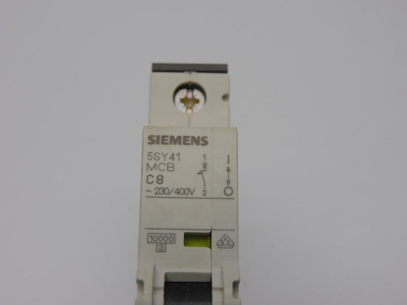 SIEMENS 5SY4108-7 230/400V 8A NSNP