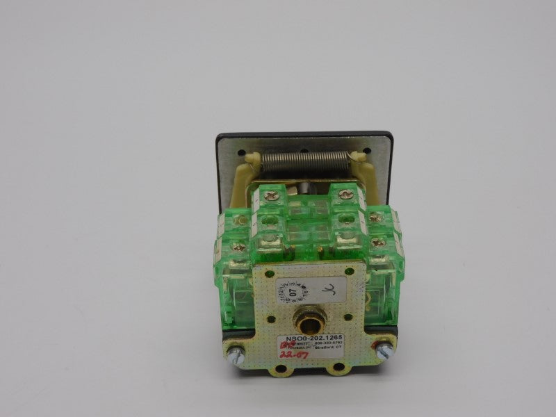 J.R. MERRITT CONTROLS NSO0-202.1265 NSNP