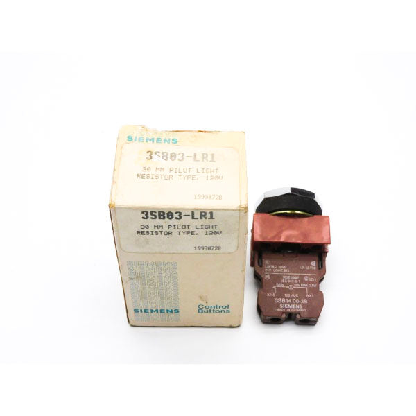 SIEMENS 3SB03-LR1 120V NSMP