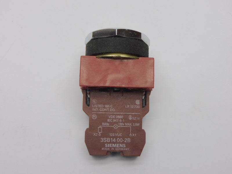 SIEMENS 3SB03-LR1 120V NSMP