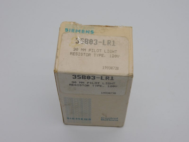 SIEMENS 3SB03-LR1 120V NSMP