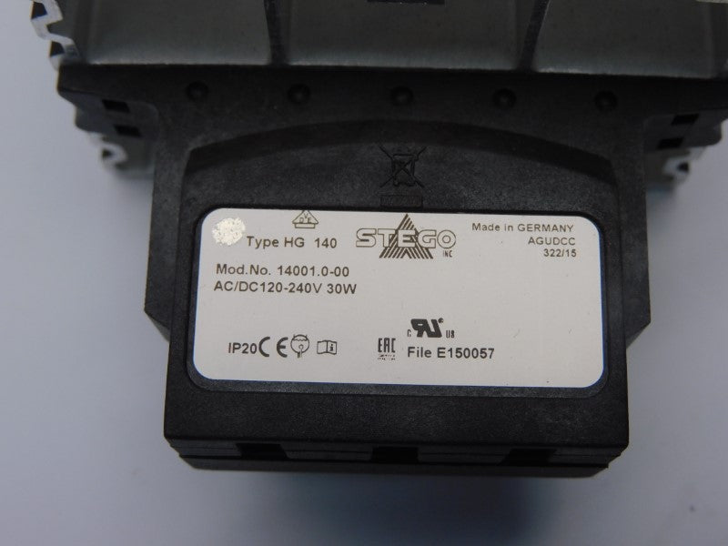 STEGO 14001.0-00 HG140 120-240VAC/DC NSMP