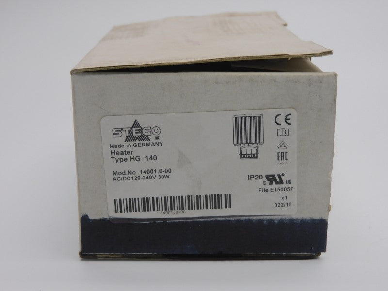 STEGO 14001.0-00 HG140 120-240VAC/DC NSMP
