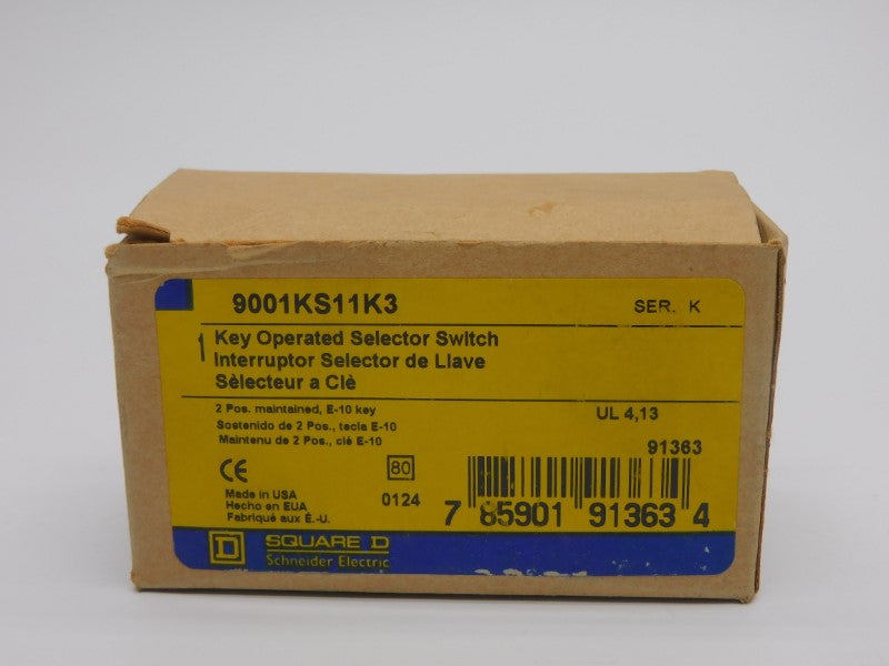 SQUARE D 9001KS11K3 SER. K NSMP