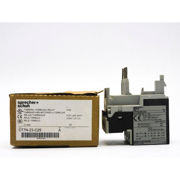 SPRECHER+SCHUH CT7N-23-C25 SER. A 690V 21-25A NSMP