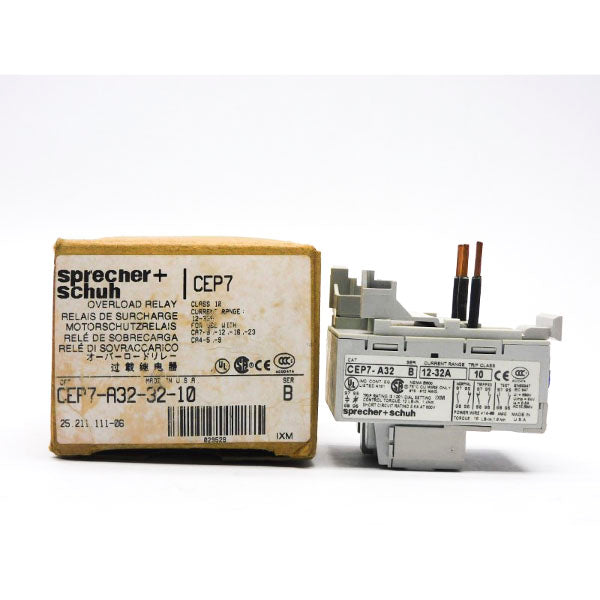 SPRECHER+SCHUH CEP7-A32-32-10 SER. B 690V 12-32A NSMP