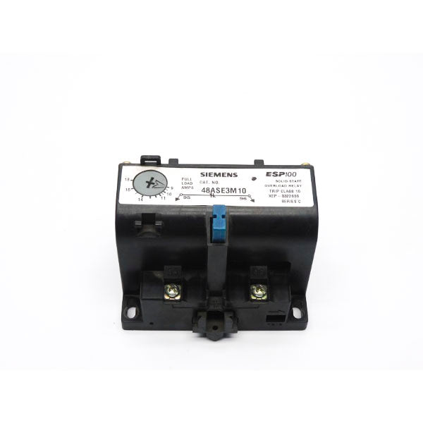 SIEMENS 48ASE3M10 SER. C 9-18A UNMP