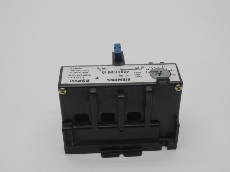 SIEMENS 48ASE3M10 SER. C 9-18A UNMP