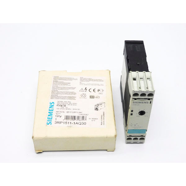 SIEMENS 3RP1511-1AQ30 100-127VAC 0.5S-10S NSMP