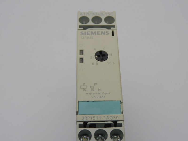 SIEMENS 3RP1511-1AQ30 100-127VAC 0.5S-10S NSMP