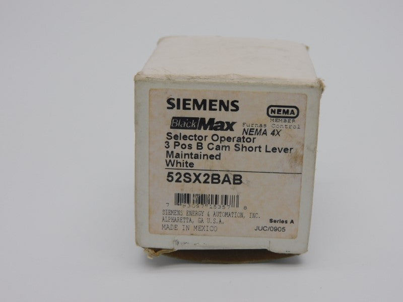 SIEMENS 52SX2BAB SER. A NSMP