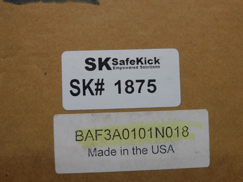 SAFEKICK 1875 BAF3A0101N018 NSMP