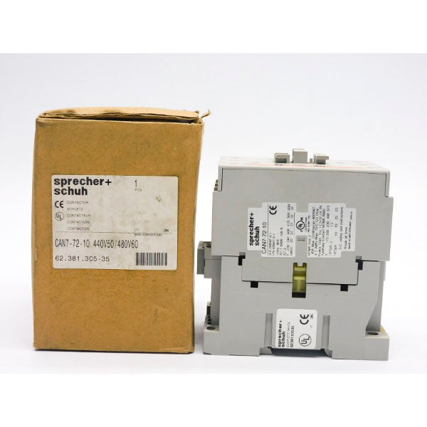 SPRECHER+SCHUH CAN7-72-10 440/480V 100A NSMP