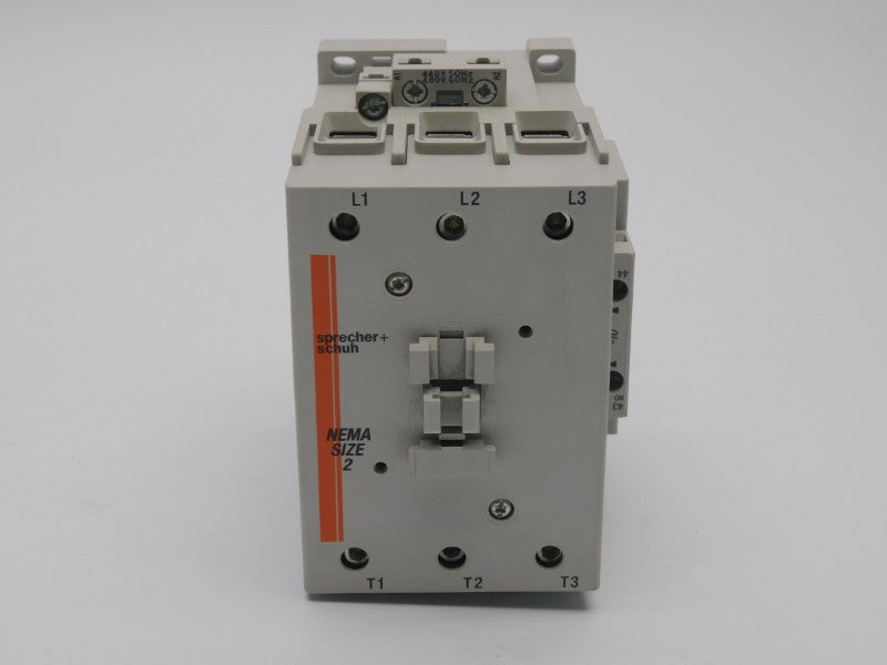 SPRECHER+SCHUH CAN7-72-10 440/480V 100A NSMP