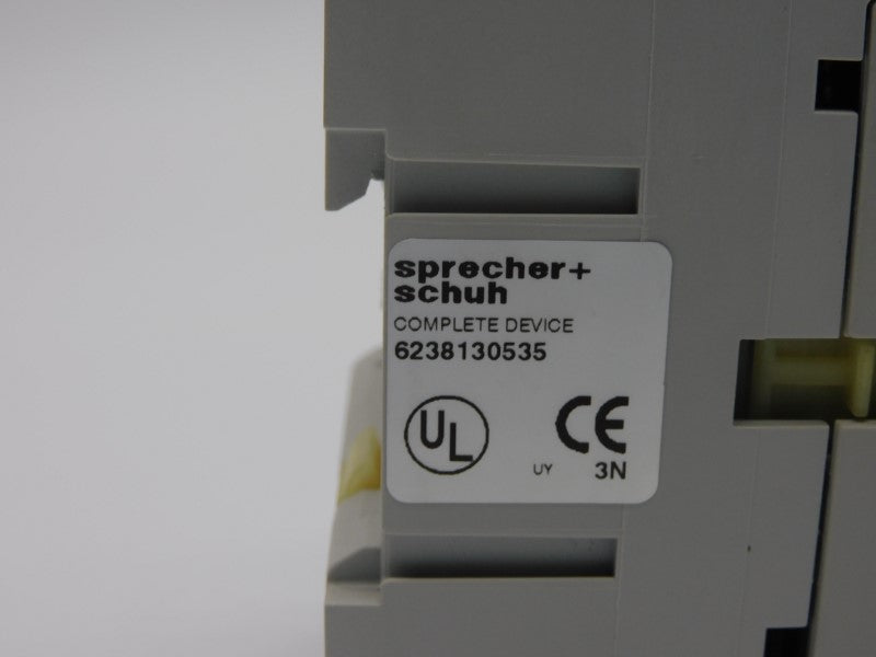 SPRECHER+SCHUH CAN7-72-10 440/480V 100A NSMP