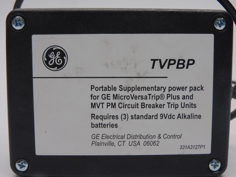 GENERAL ELECTRIC TVPBP 9VDC NSMP