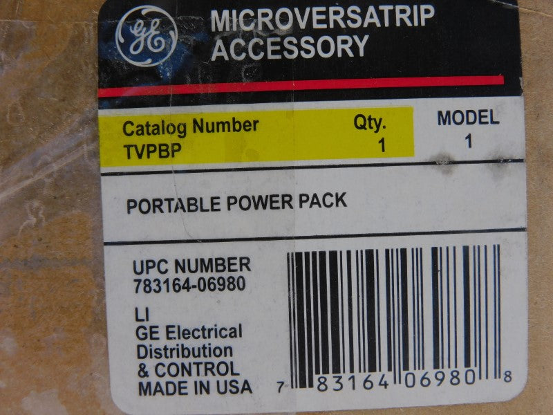 GENERAL ELECTRIC TVPBP 9VDC NSMP