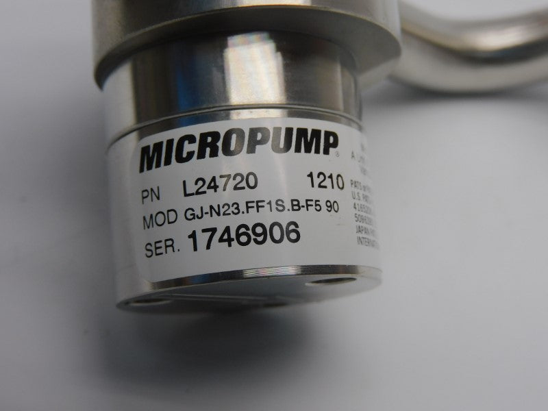 MICROPUMP GJ-N23.FF1S.B-F590 L24720 NSNP