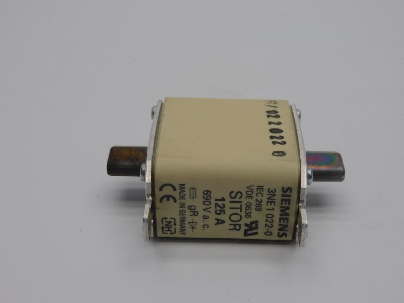 SIEMENS 3NE1022-0 690VAC 125A NSNP