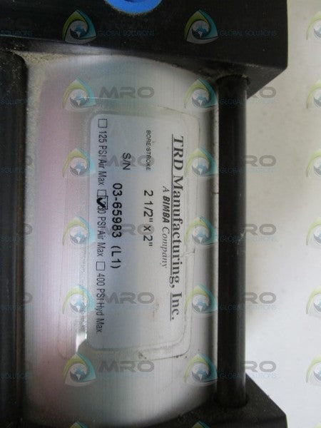 TRD MANUFACTURING 2 1/2" X 2" NSNP
