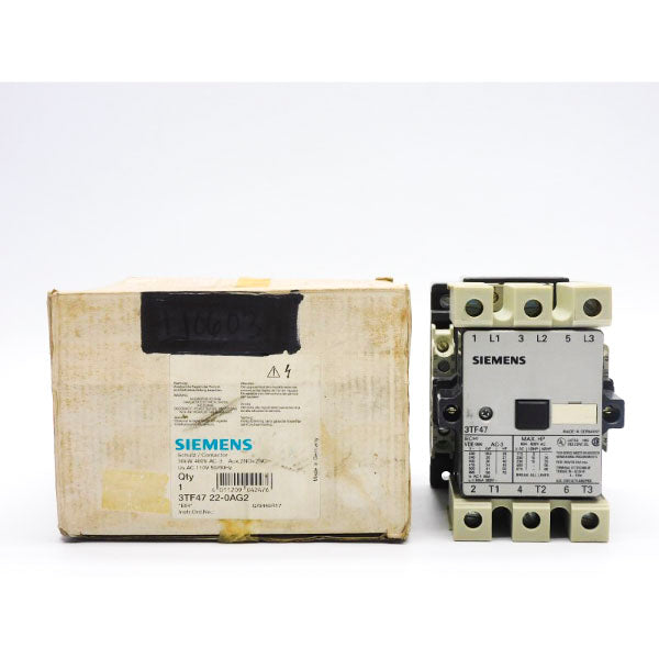 SIEMENS 3TF4722-0AG2 110V 80A NSMP