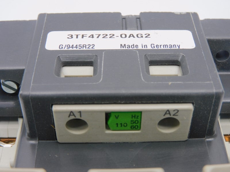SIEMENS 3TF4722-0AG2 110V 80A NSMP