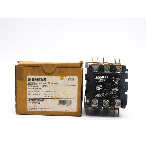 SIEMENS 42EF35AF 110/120V 60A NSMP