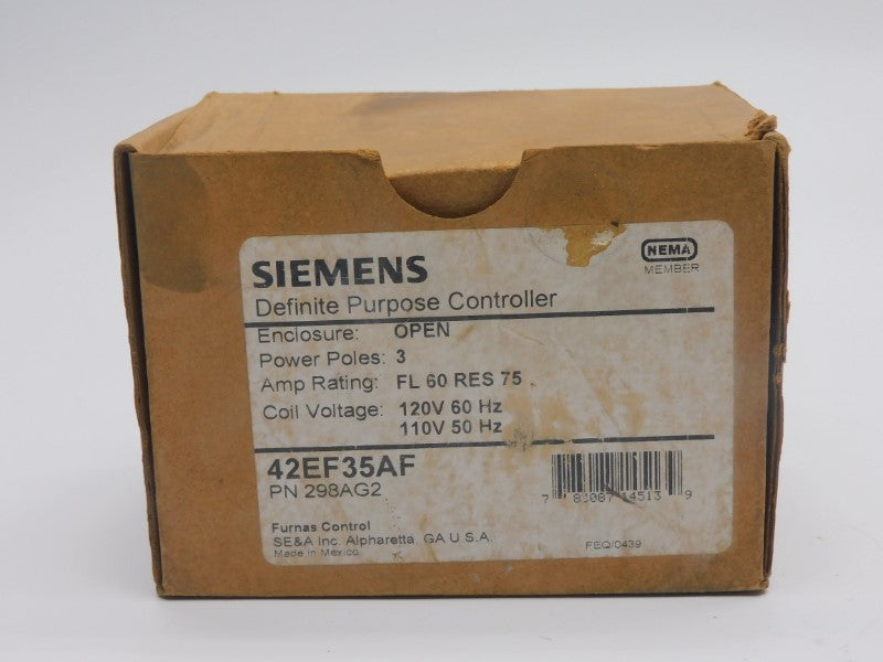 SIEMENS 42EF35AF 110/120V 60A NSMP