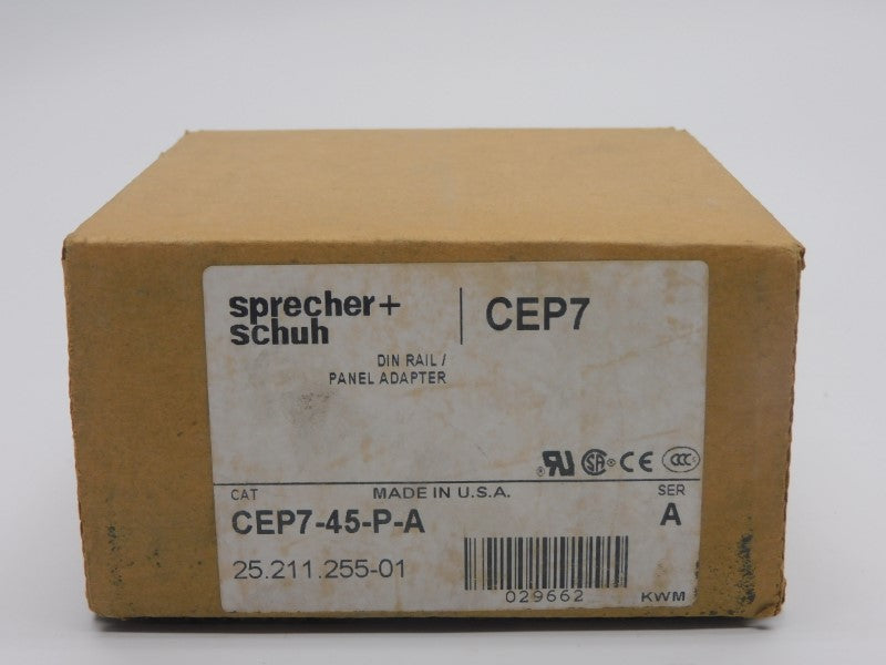 SPRECHER+SCHUH CEP7-45-P-A SER. A NSMP