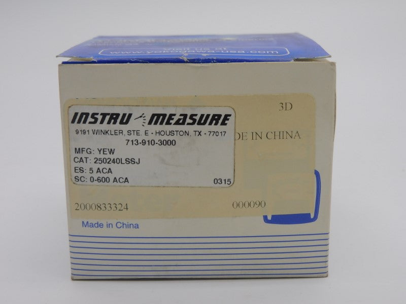 INSTRU MEASURE 250240LSSJ NSMP