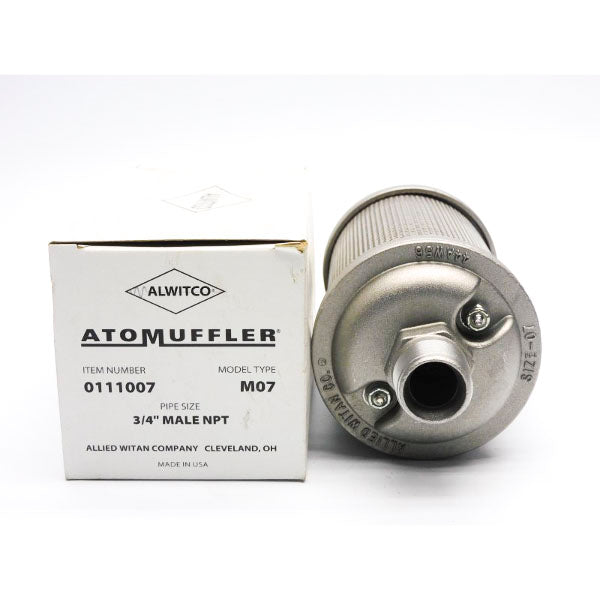 ALWITCO 0111007 M07 3/4" NSMP