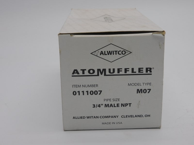 ALWITCO 0111007 M07 3/4" NSMP