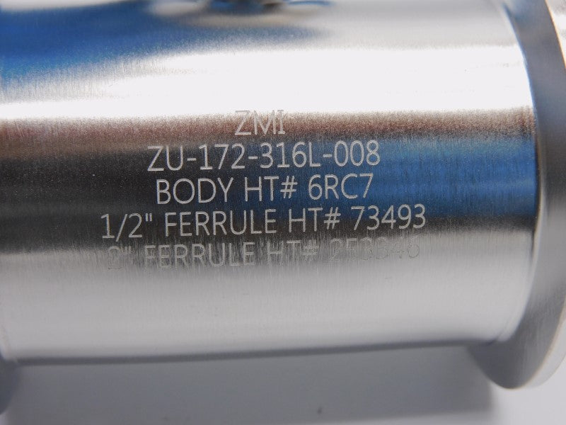 ZMI ZU-172-316L-008 NSNP