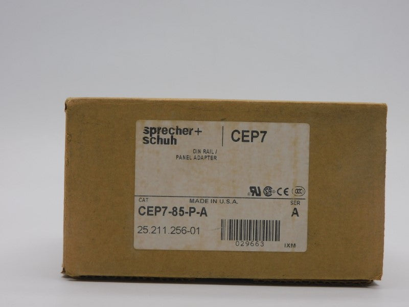 SPRECHER+SCHUH CEP7-85-P-A SER. A NSMP