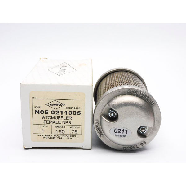 ALWITCO 0211005 N05 150PSI NSMP