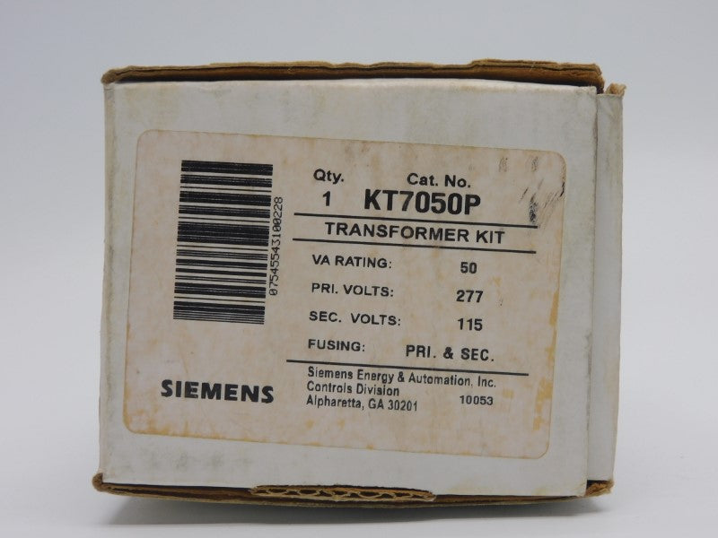 SIEMENS KT7050P 277V NSMP