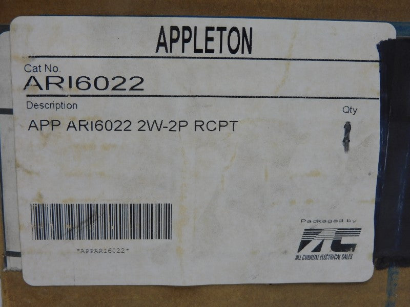 APPLETON ARI6022 NSMP