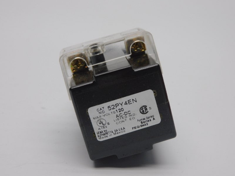 SIEMENS 52PY4EN SER. A 120VAC/DC NSMP